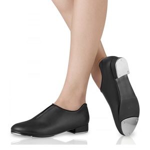 Bloch slip on leather tap shoes